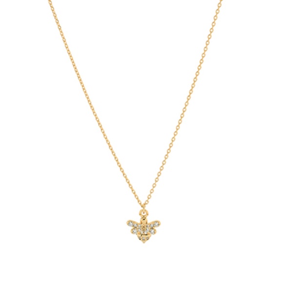 Fleurish Jewelry Jewelry - Pave Bee Pendant Necklace